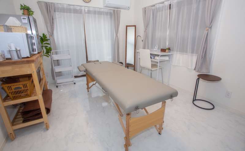 メイン施術ルーム