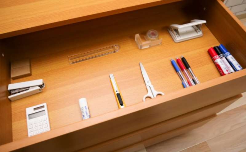 文房具の準備もございます。ご自由にご利用いただけます