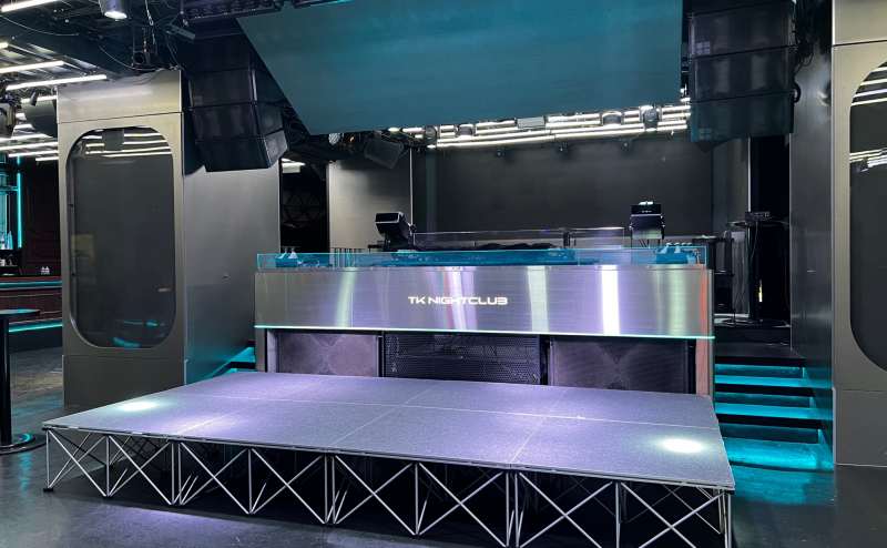 ステージ利用可能