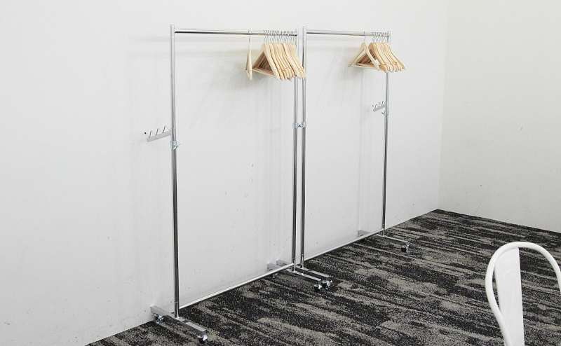 ハンガーラック - TIME SHARING Biz 品川Aの写真