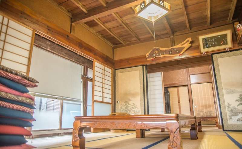 趣のある日本家屋をご自由にご利用いただけます