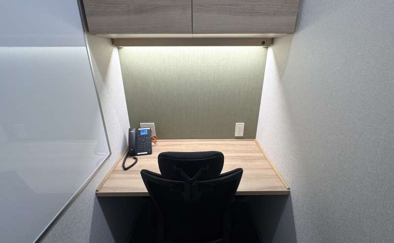 【大宮駅徒歩4分！1名用個室ブース】 - エキスパートオフィス大宮 311の写真
