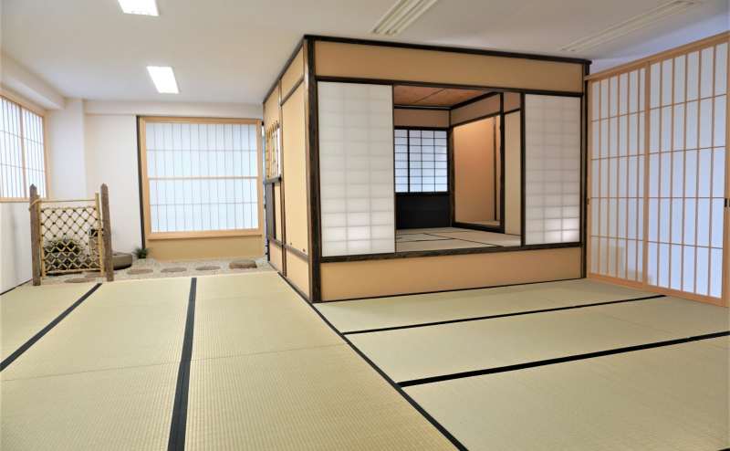 入り口側からの写真です。