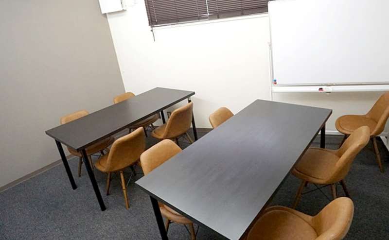 4名×2台の2グループでのご利用となります。ご自由にレイアウトしてください