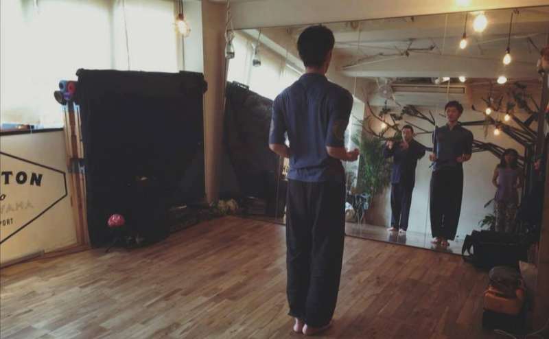 ダンス等 鏡を使ったワークショップが可能です