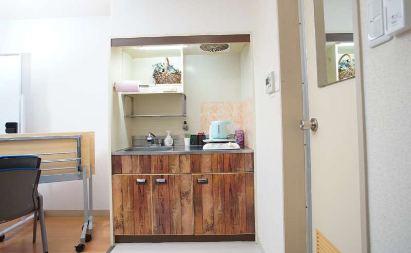 キッチンもおしゃれなデザインでご使用いただけます。