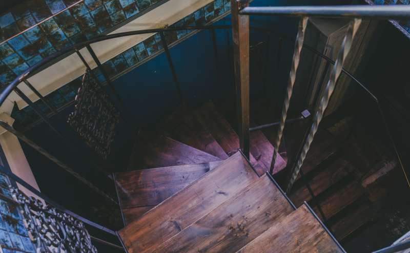 世界で一つのらせん階段