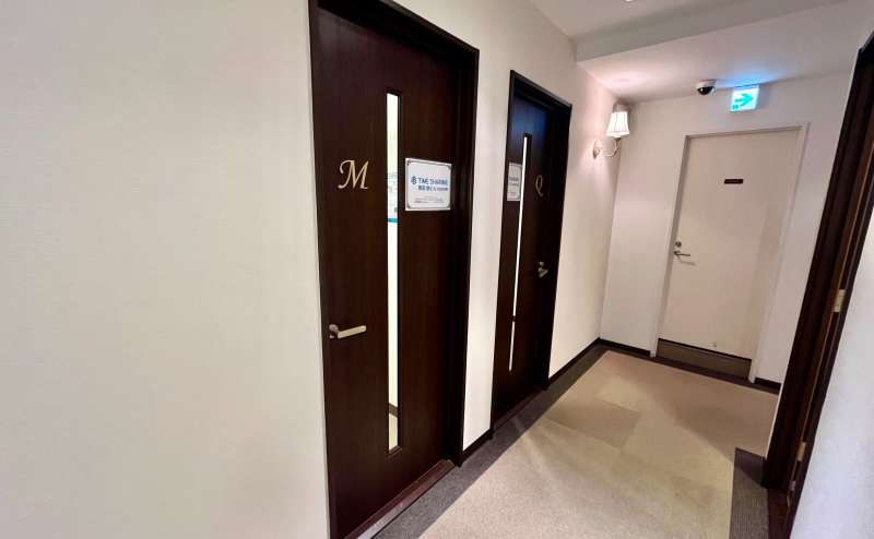 【スペース入口】 - TIME SHARING 銀座 旗ビル roomMの写真
