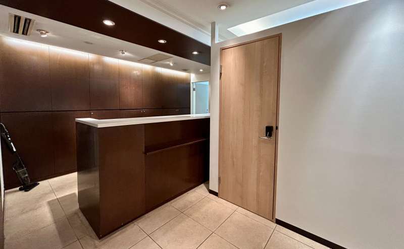 【受付は無人です】 - TIME SHARING 銀座 旗ビル roomSの写真