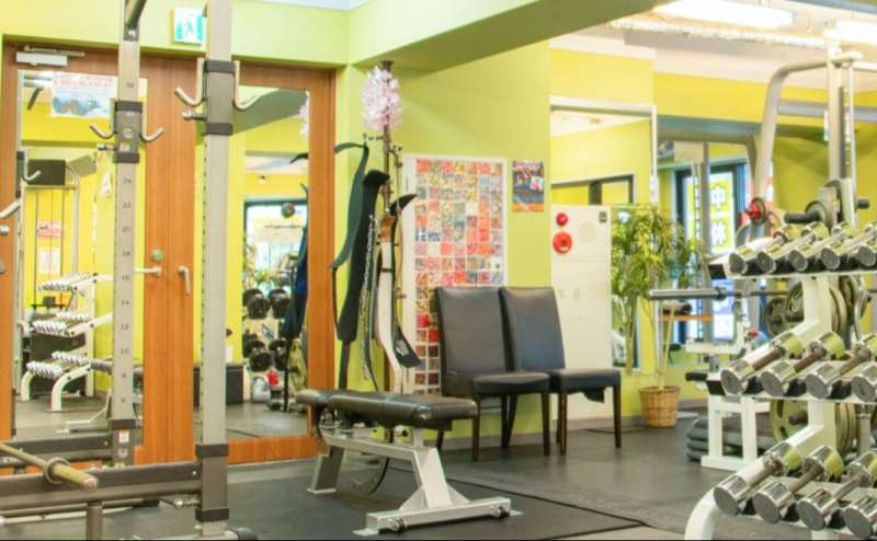 フリーウェイトエリア