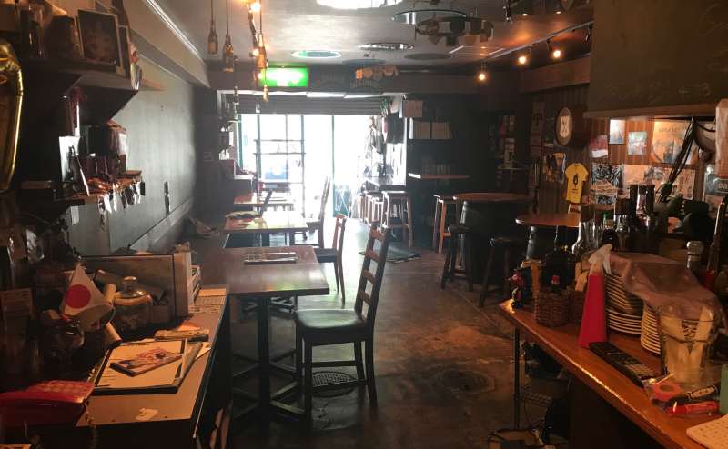 店内の写真です