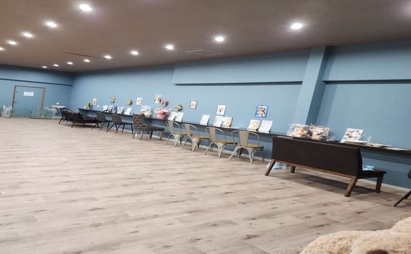 カウンターです