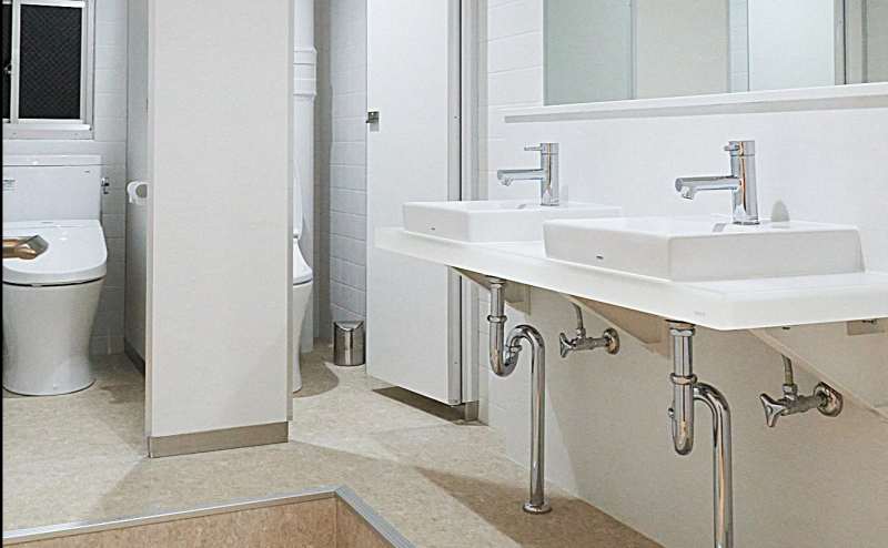 女性お手洗い - TIME SHARING 新宿6Cの写真