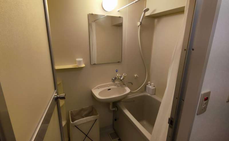 浄水機能付きのシャワーです