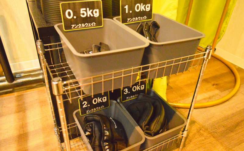 アンクルウェイト