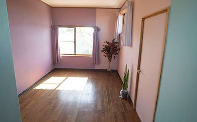 パステル調洋室