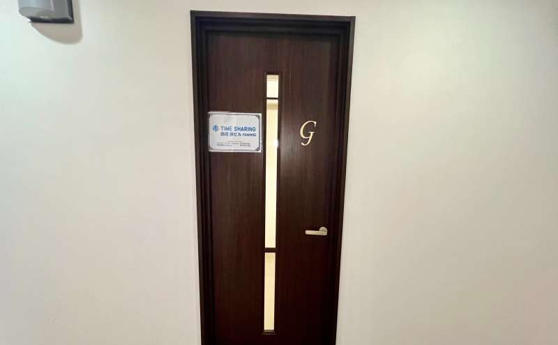 【スペース入口】 - TIME SHARING 銀座 旗ビル roomGの写真
