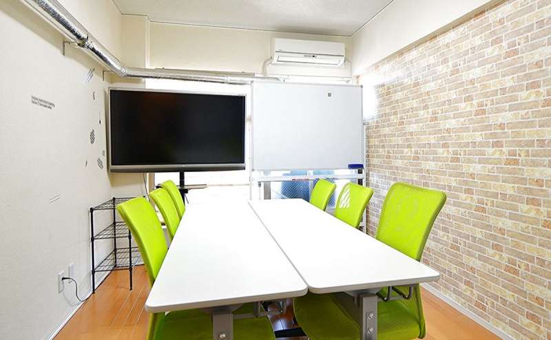 お気軽会議室 チサンM第３名古屋 Share8P『ブリック』の室内の写真