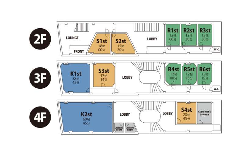 見取り図です。