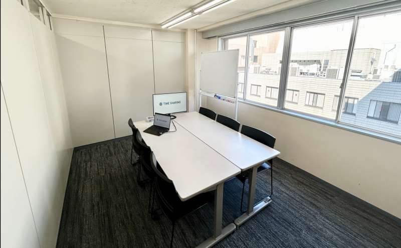 【ブラインドは開けることも可能です】 - TIME SHARING 新宿9Bの写真