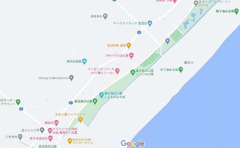 わんちゃんと一緒に楽しむドッグコテージ：貸切で、リモートワーク・女子会・わんちゃんと過ごす時間のご利用に最適！のアクセス1