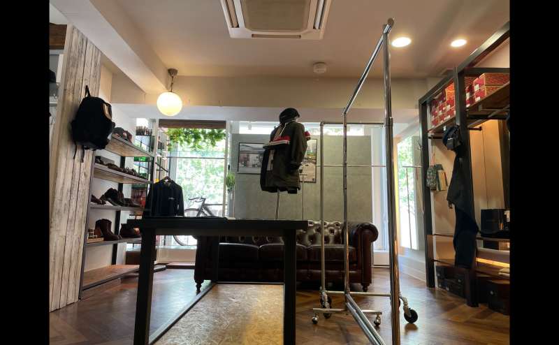 写真に写っている什器全て貸し出し可(写っている商品在庫はイメージです。）