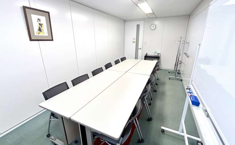 【会議室内の備品は無料でご利用いただけます！】