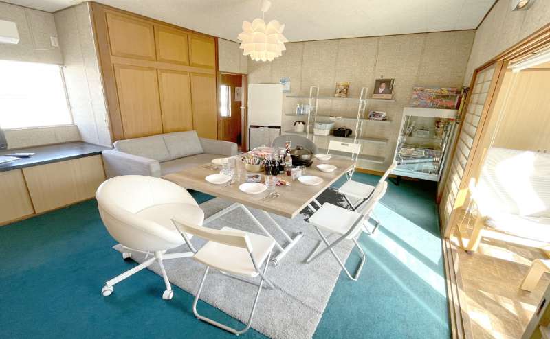 小江戸川越【平日限定】　昭和レトロなレンタルスペース　駄菓子屋さんのある部屋　高速Wi-Fi　半個室/昭和スペース1号室