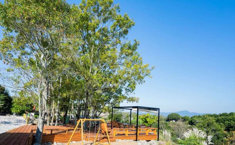 Haretokidokiエリア全景02ブランコあり