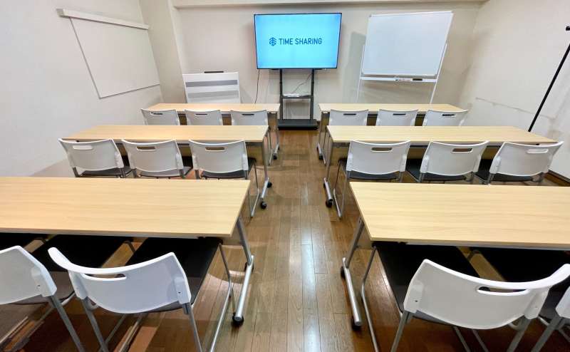 【大型モニターがあるのでセミナーにピッタリ！】 - TIME SHARING 四谷8Bの写真