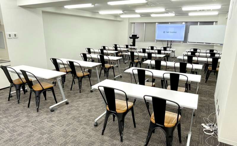 【セミナー形式で30名着席可能】 - TIME SHARING 茅場町 岡本ビルの写真