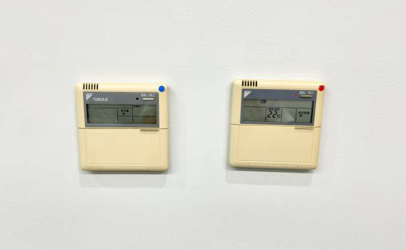 【空調パネルは廊下にございます】 - TIME SHARING 飯田橋 第一勧銀稲垣ビル 2Aの写真