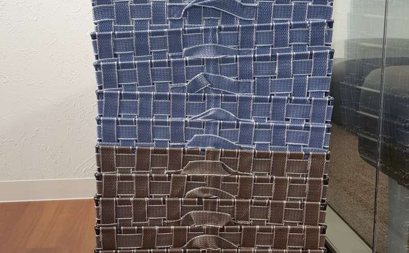 かご収納もご自由にどうぞ