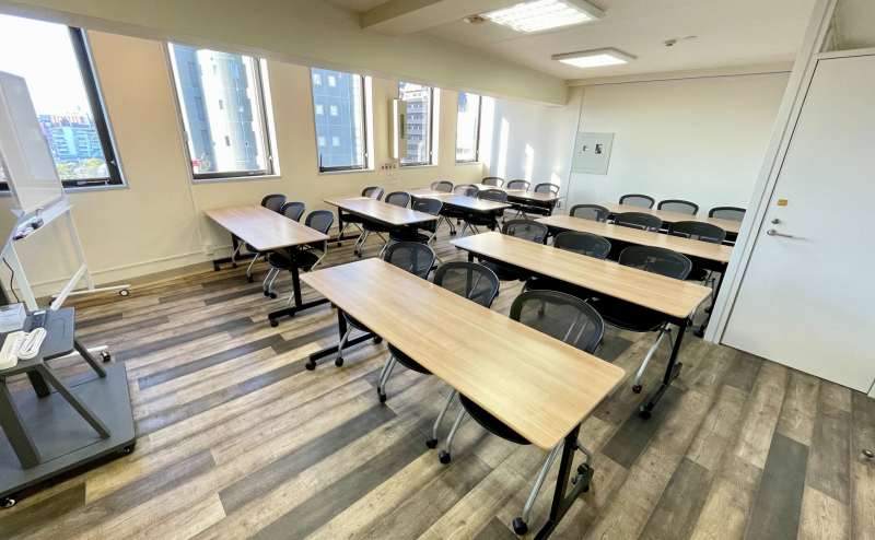 【ミックスウッドの床がとにかくおしゃれ！】 - TIME SHARING 四谷8Aの写真