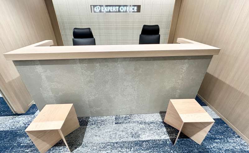 【中に入られましたら受付へお声がけください】 - エキスパートオフィス横浜 203の写真