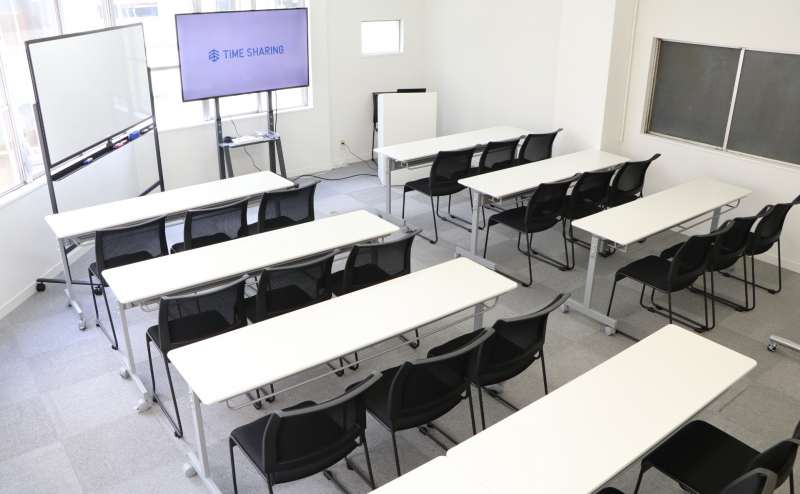 【最大23名着席可能な会議室】 - TIME SHARING 銀座一丁目の写真