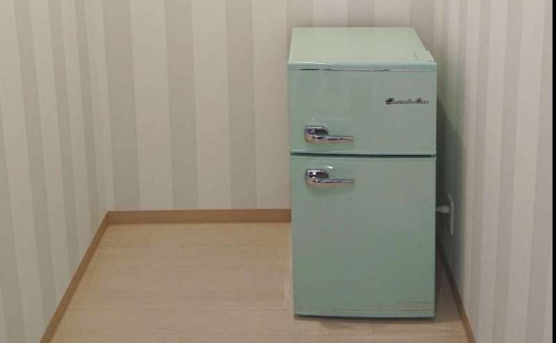 冷凍冷蔵庫がございます