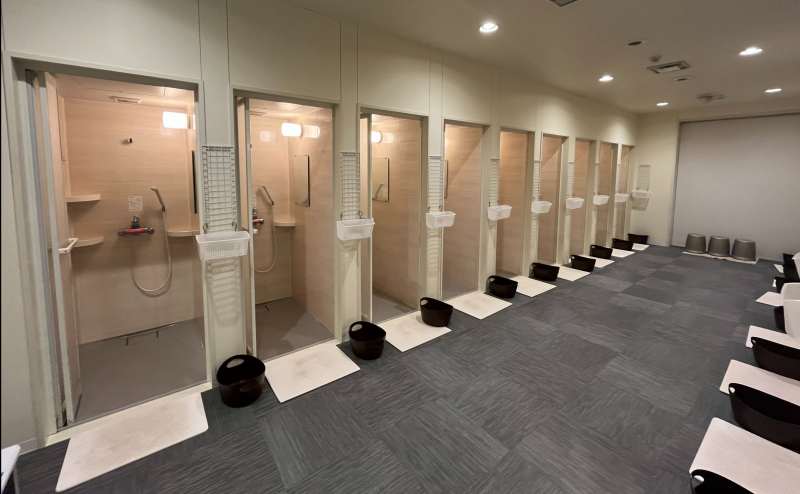 【シャワー室も完備！】 - TIME SHARING 津田沼 エグザス 奏の杜 STUDIO2の写真