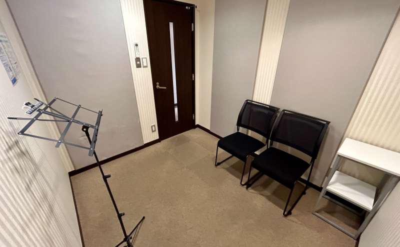【銀座駅より徒歩1分！好立地な防音室です★】 - TIME SHARING 銀座 旗ビル roomQの写真