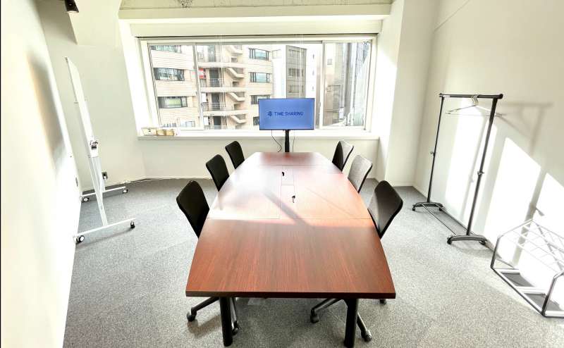【2022年10月オープン★オシャレでリーズナブルな会議室】 - TIME SHARING 六本木 第6DMJビル 4Dの写真