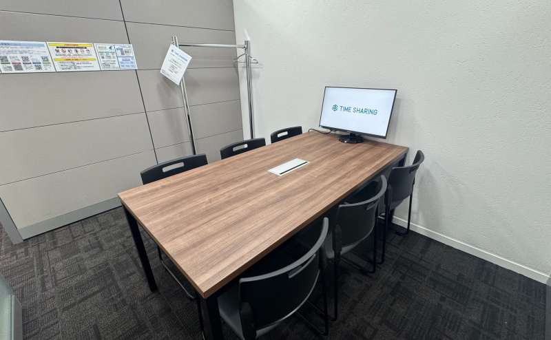 【落ち着いた雰囲気でご利用いただけます】