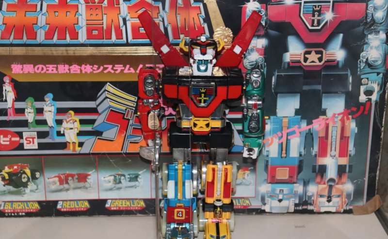 知る人ぞ知る、昭和で最も売れたDX超合金ゴライオン