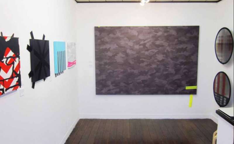 GALLERYの展示例　1