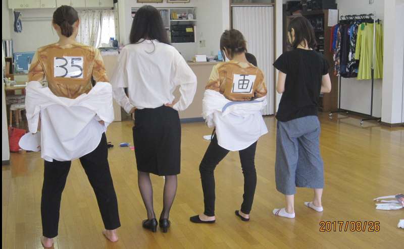 結婚式の余興３