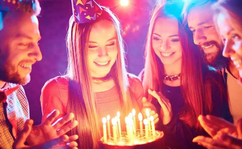 お誕生日会や女子会にも人気のスペースです