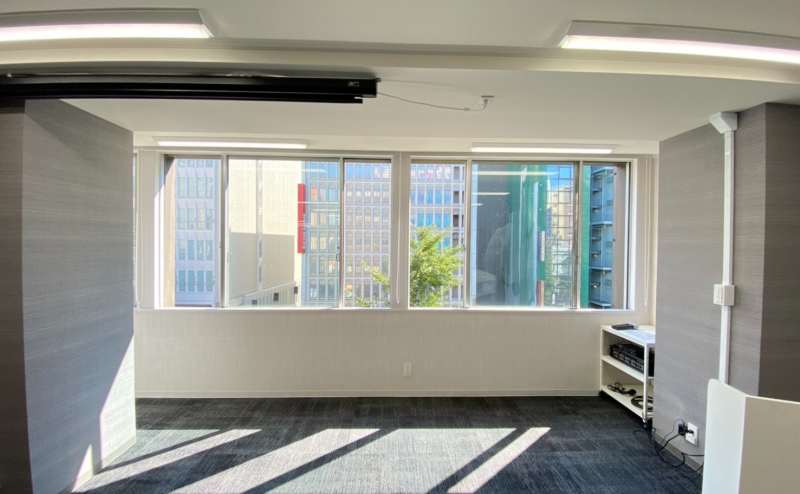 窓を開けて換気可能 - TIME SHARING 新宿5Bの写真