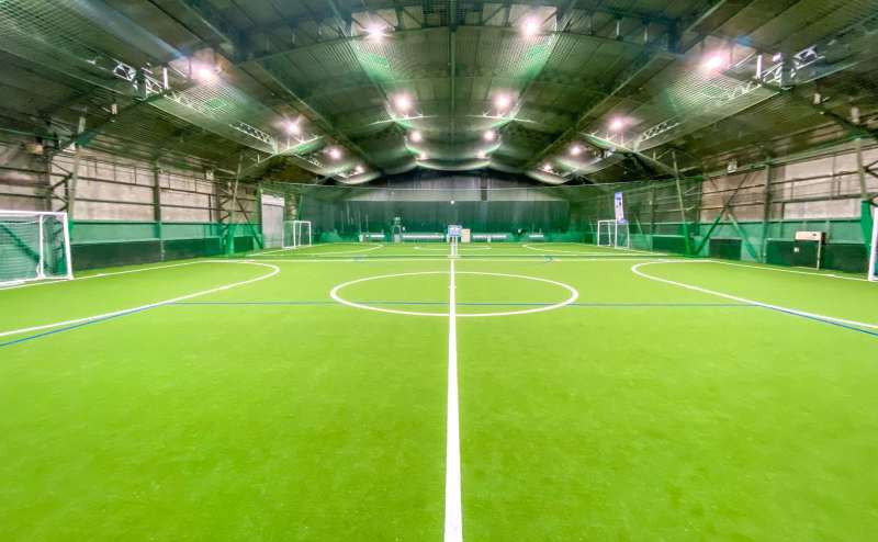 ☆屋内コート【キャプテン翼スタジアム生野】地下鉄千日前線北巽駅徒歩3分！無料駐車場あり！フットサルコート／多目的コート