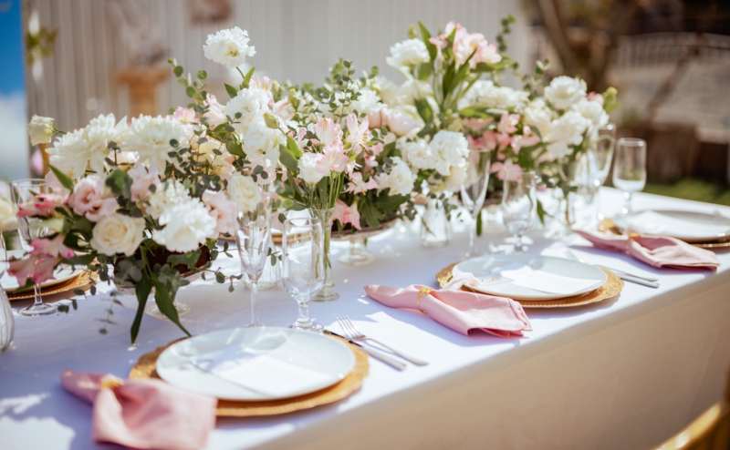 ガーデンパーティーテーブルコーディネイト