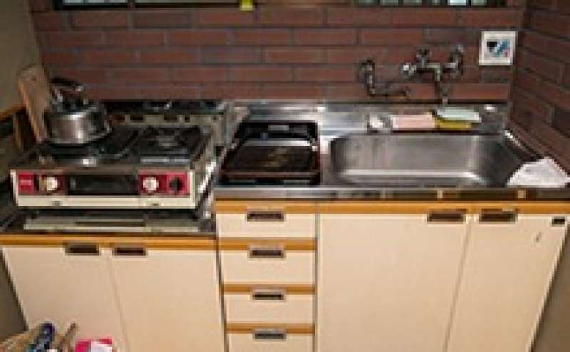 キッチンが付いています