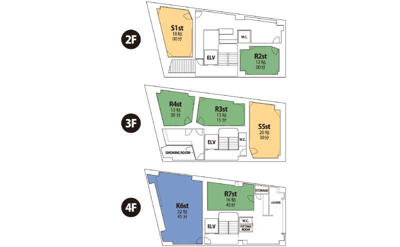 見取り図です。
